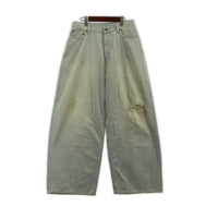 デニムパンツ 2023 U shorebreak-w30 S ブルー