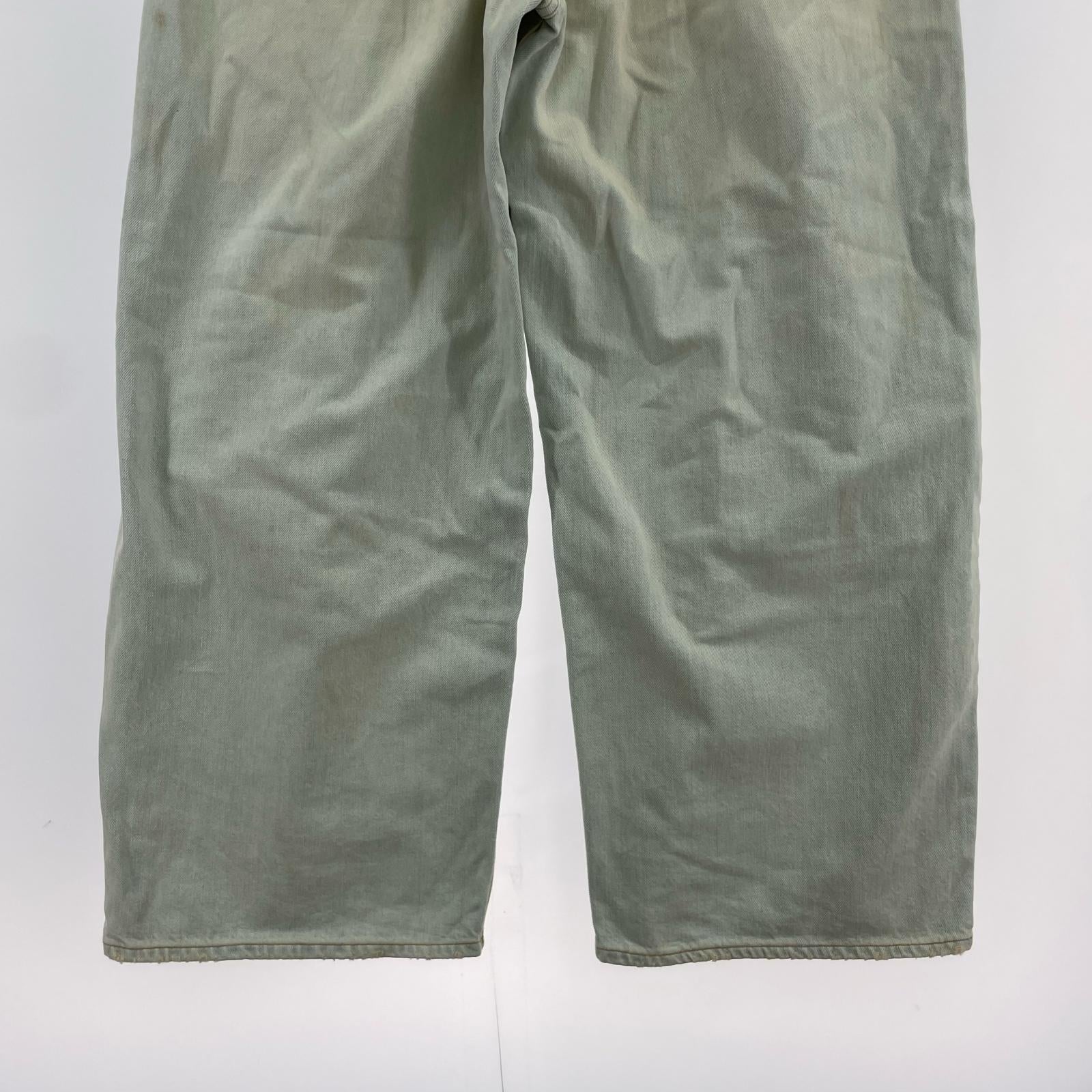 デニムパンツ 2023 U shorebreak-w30 S ブルー