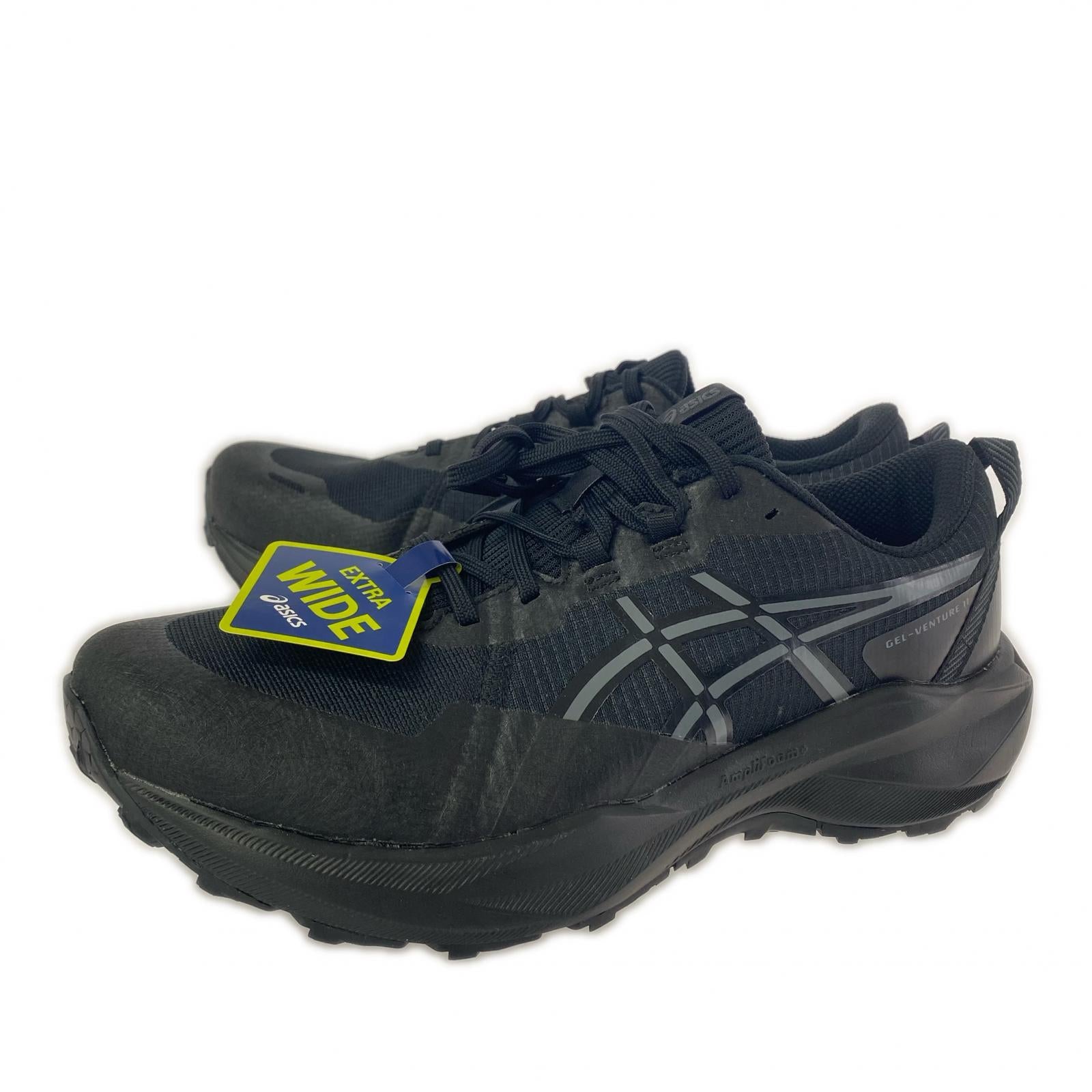 スニーカー GEL-VENTURE 11 EXTRA WIDE 27.5cm ブラック