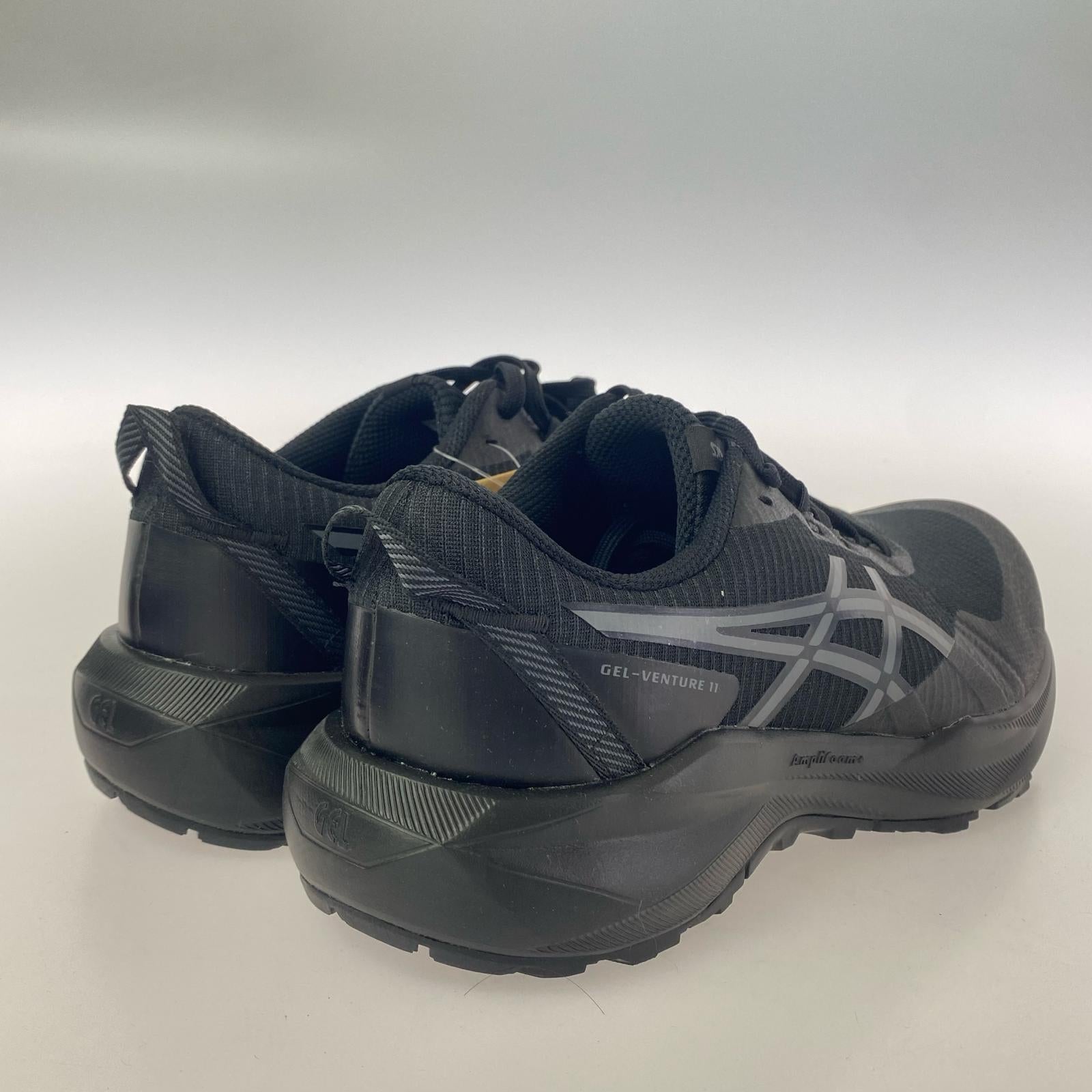 スニーカー GEL-VENTURE 11 EXTRA WIDE 27.5cm ブラック
