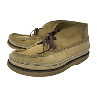 ブーツ RUSSELL MOCCASIN Sporting Clays Chukka チャッカブーツ 8 1/2 ベージュ