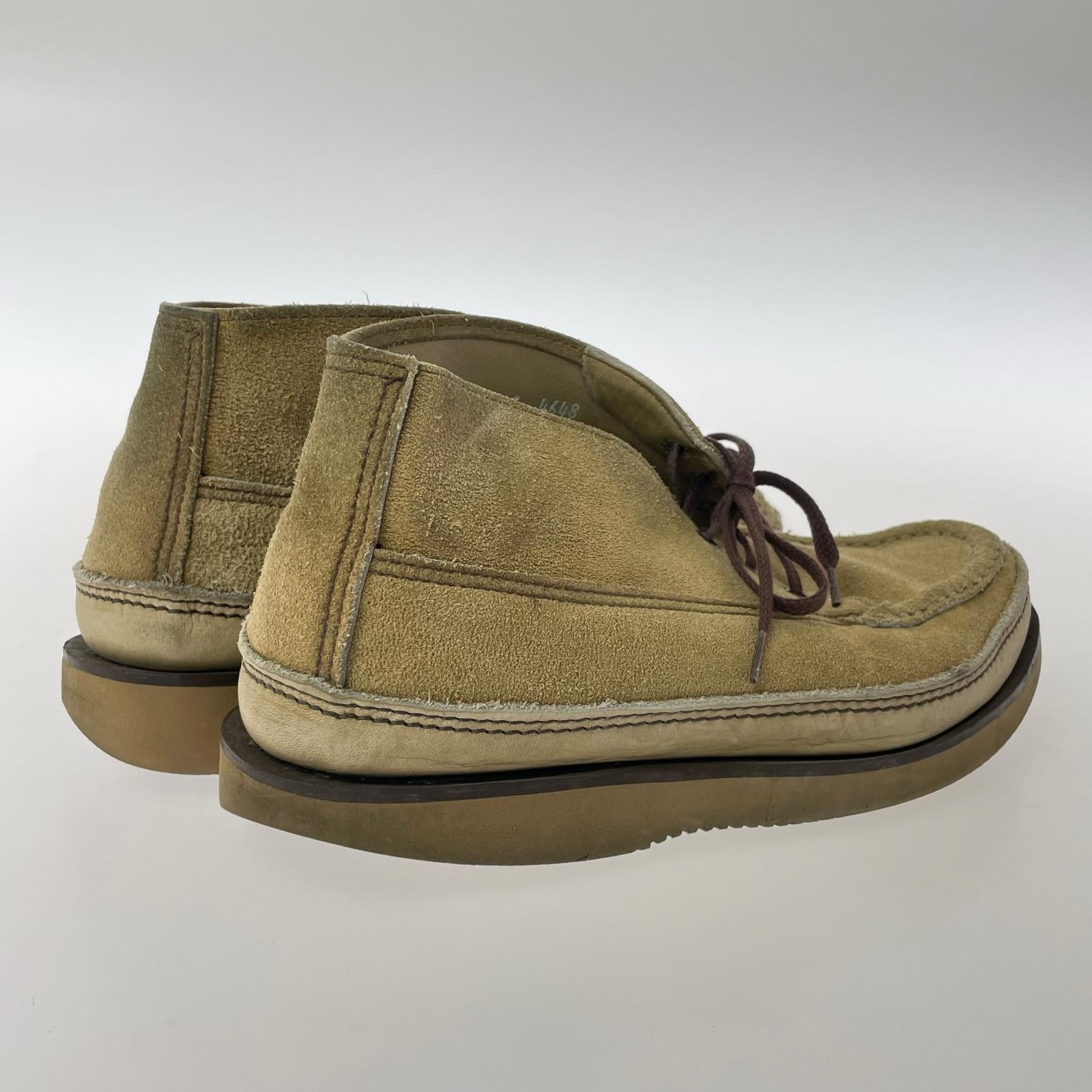 ブーツ RUSSELL MOCCASIN Sporting Clays Chukka チャッカブーツ 8 1/2 ベージュ