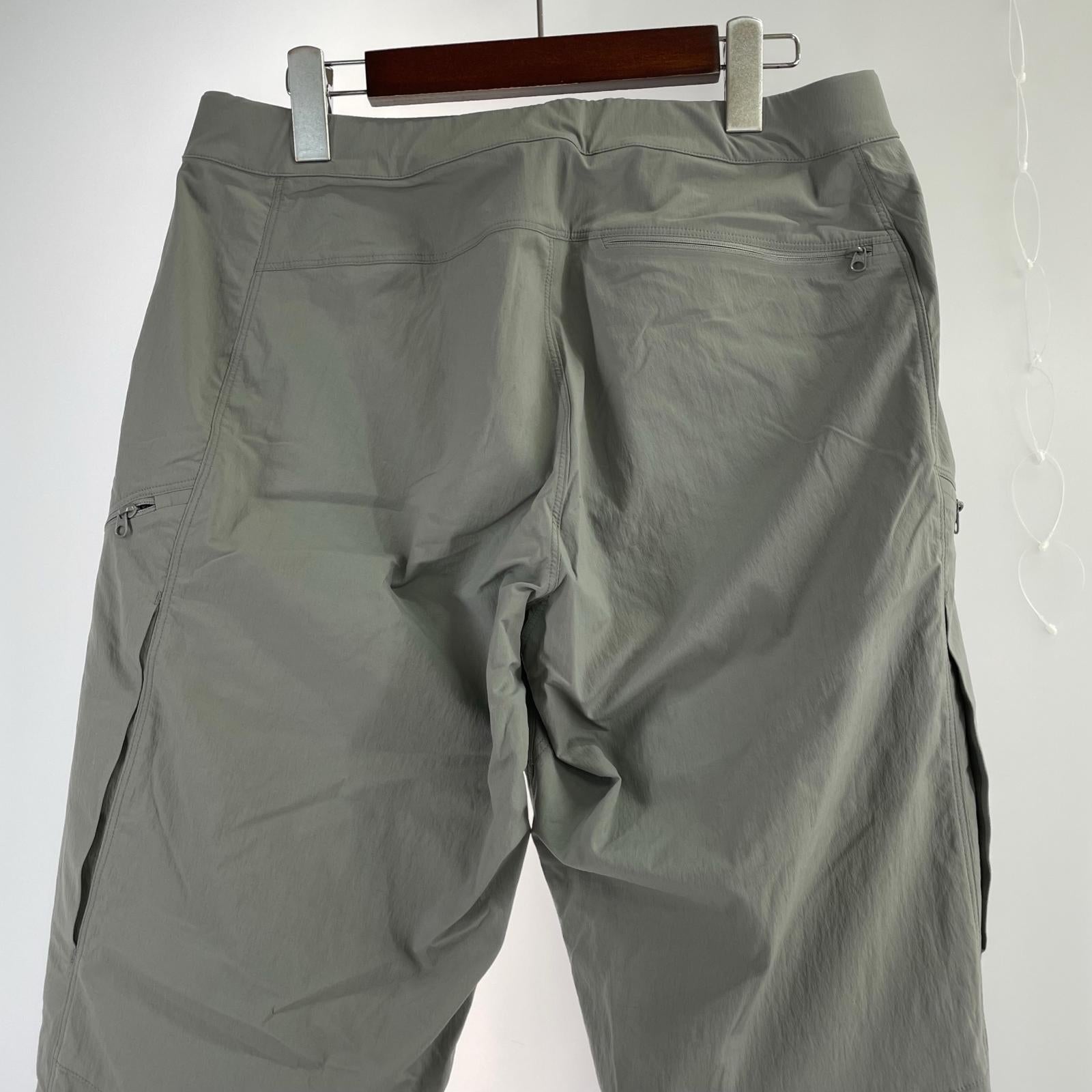パンツ GAMMA QUICK DRY PANT M 灰 32 32 グレー