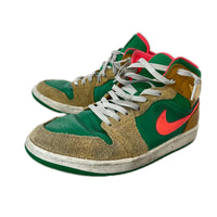 スニーカー Air Jordan 1 Mid Wheat and Water Melon 28cm (US10 UK9 1/2 EU46)