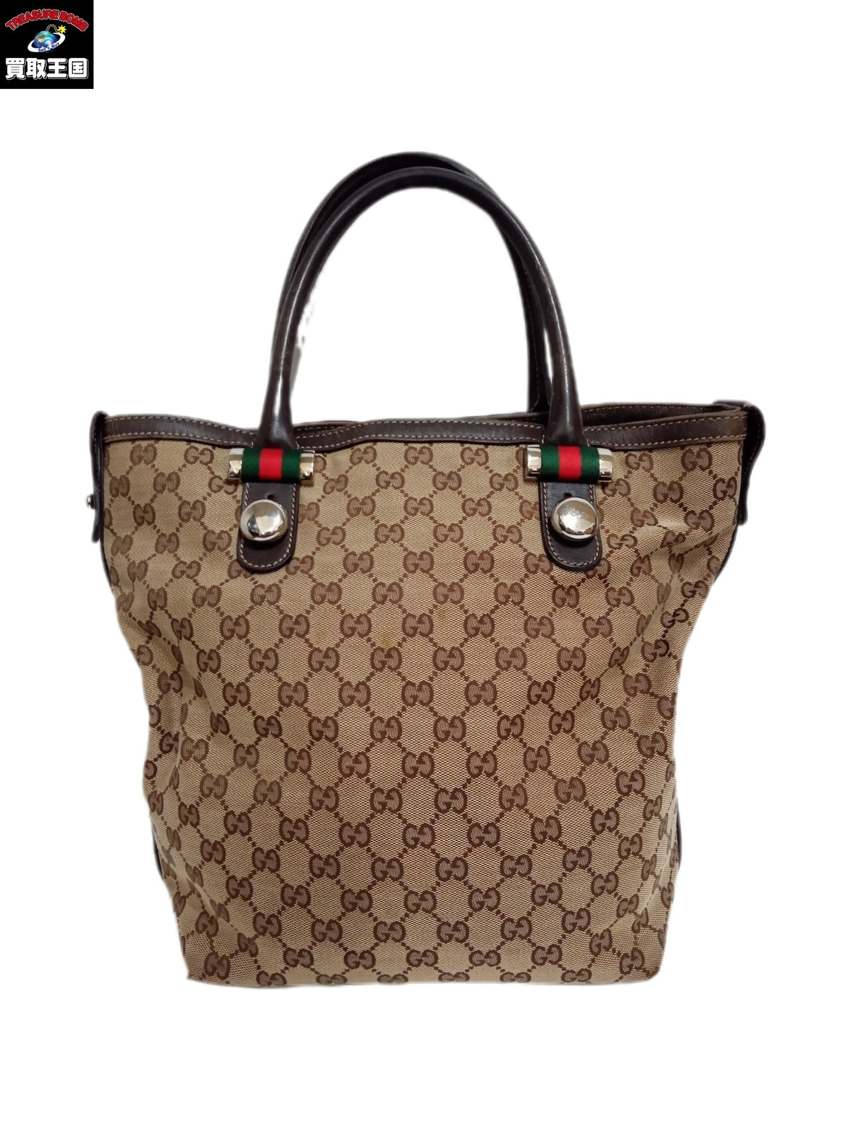 GUCCI/GGキャンバス/トートバッグ/232970