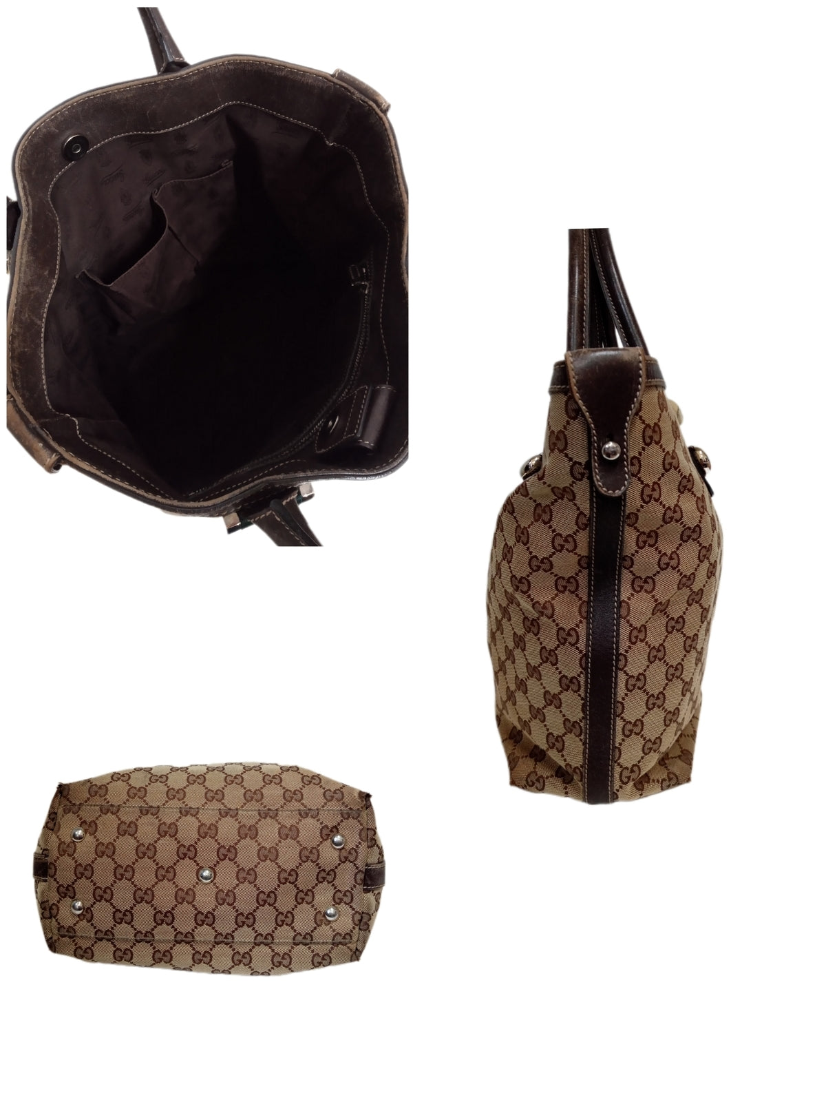 GUCCI/GGキャンバス/トートバッグ/232970
