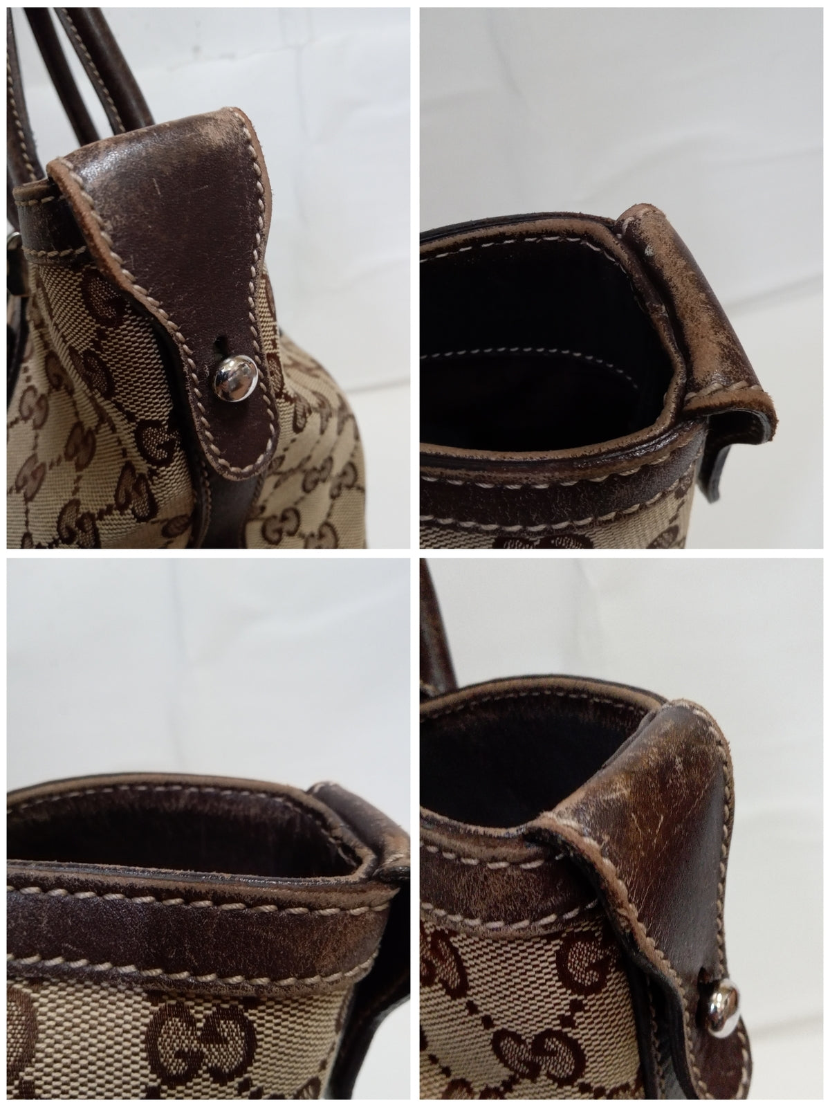 GUCCI/GGキャンバス/トートバッグ/232970