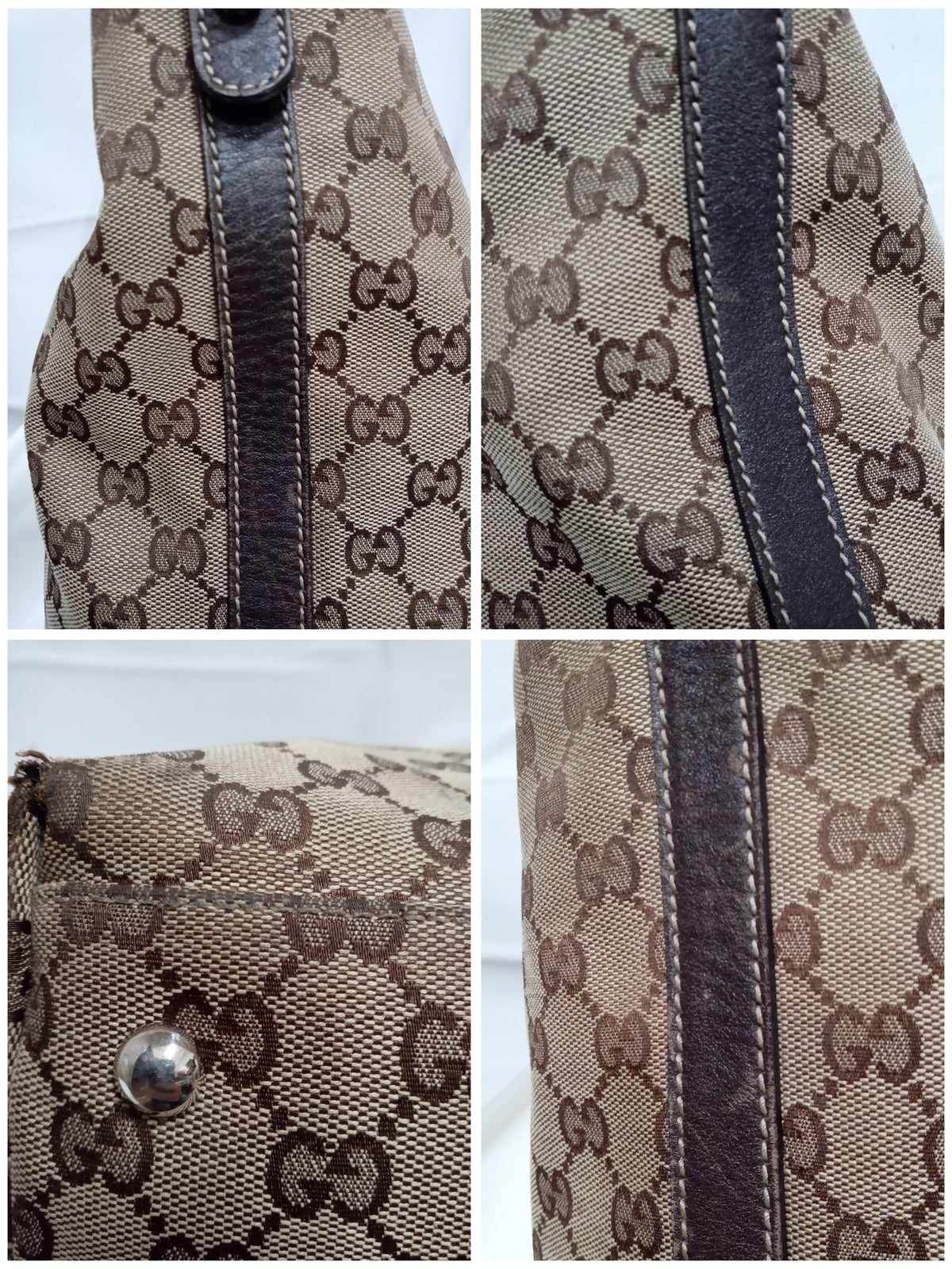 GUCCI/GGキャンバス/トートバッグ/232970