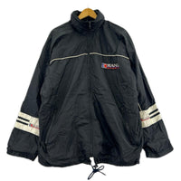 ジャケット 90s Karl Kani Sport ナイロンジャケット ブラック ブラック