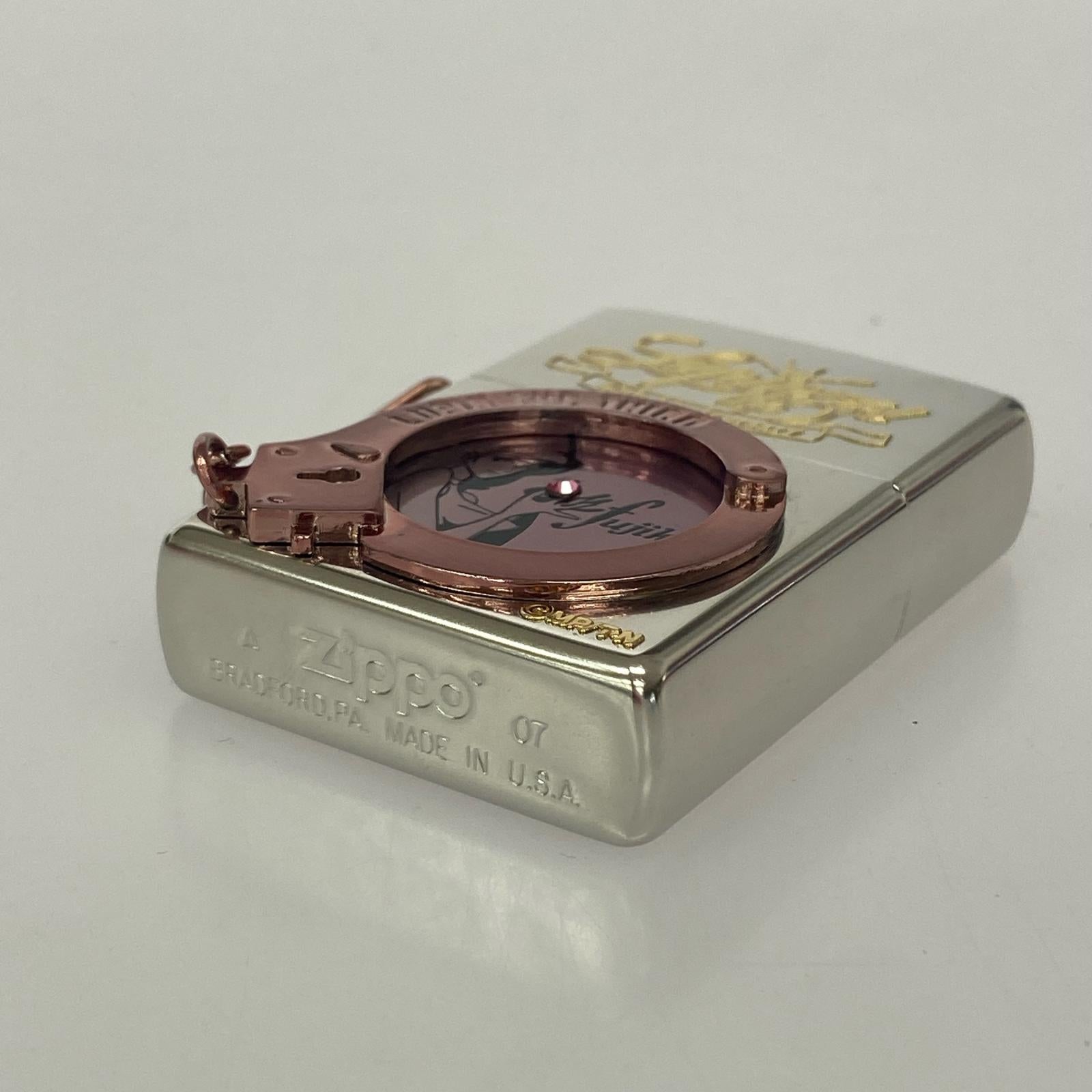 ライター ZIPPO ルパン三世 不二子