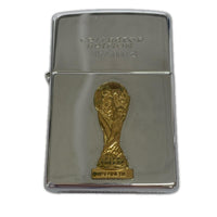 ライター 1998年 FIFA/ZIPPO/木箱付き