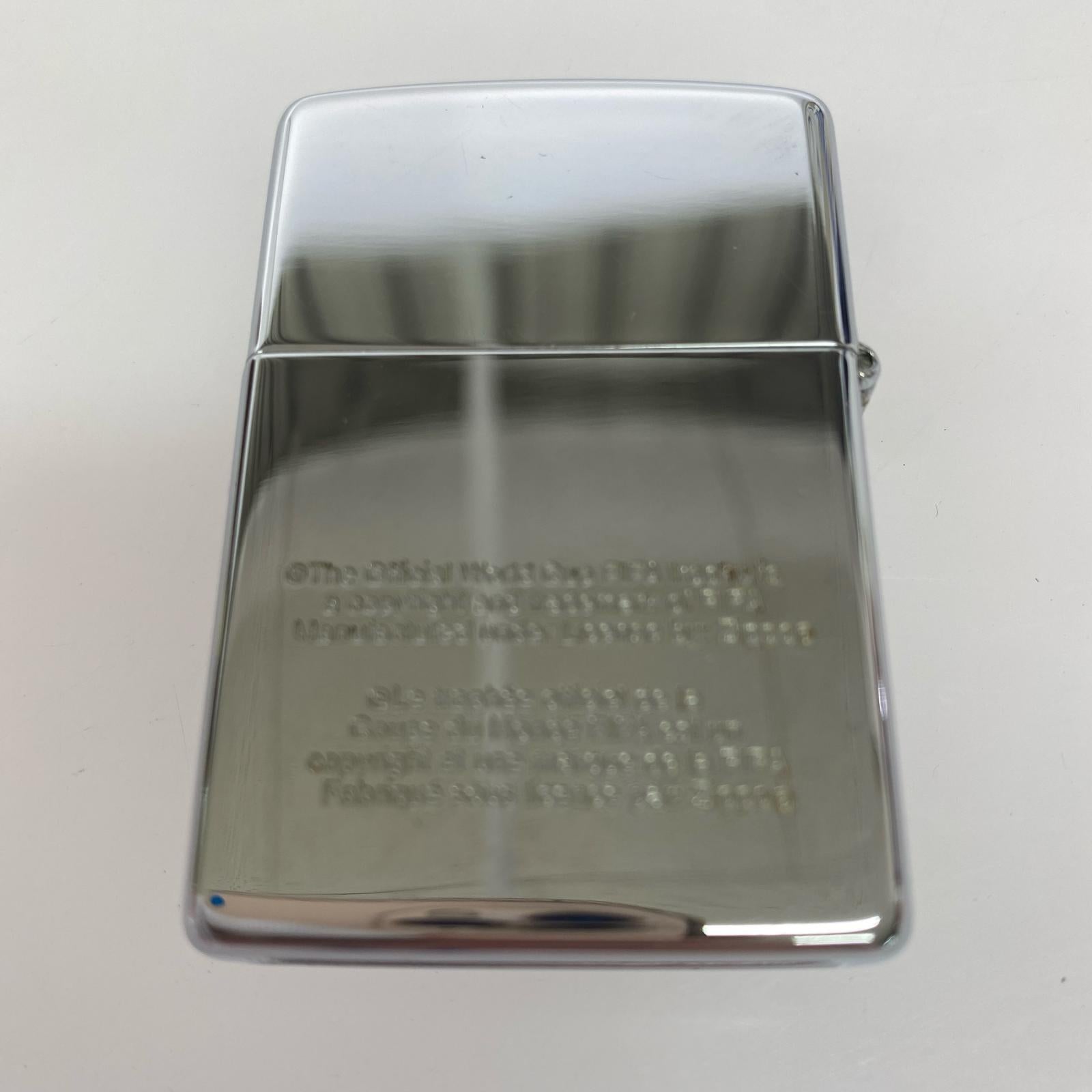 ライター 1998年 FIFA/ZIPPO/木箱付き