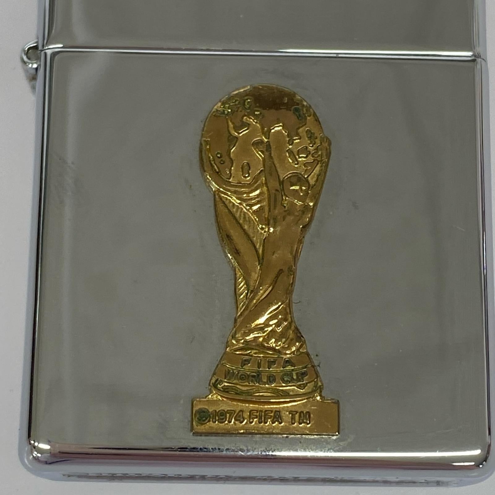 ライター 1998年 FIFA/ZIPPO/木箱付き
