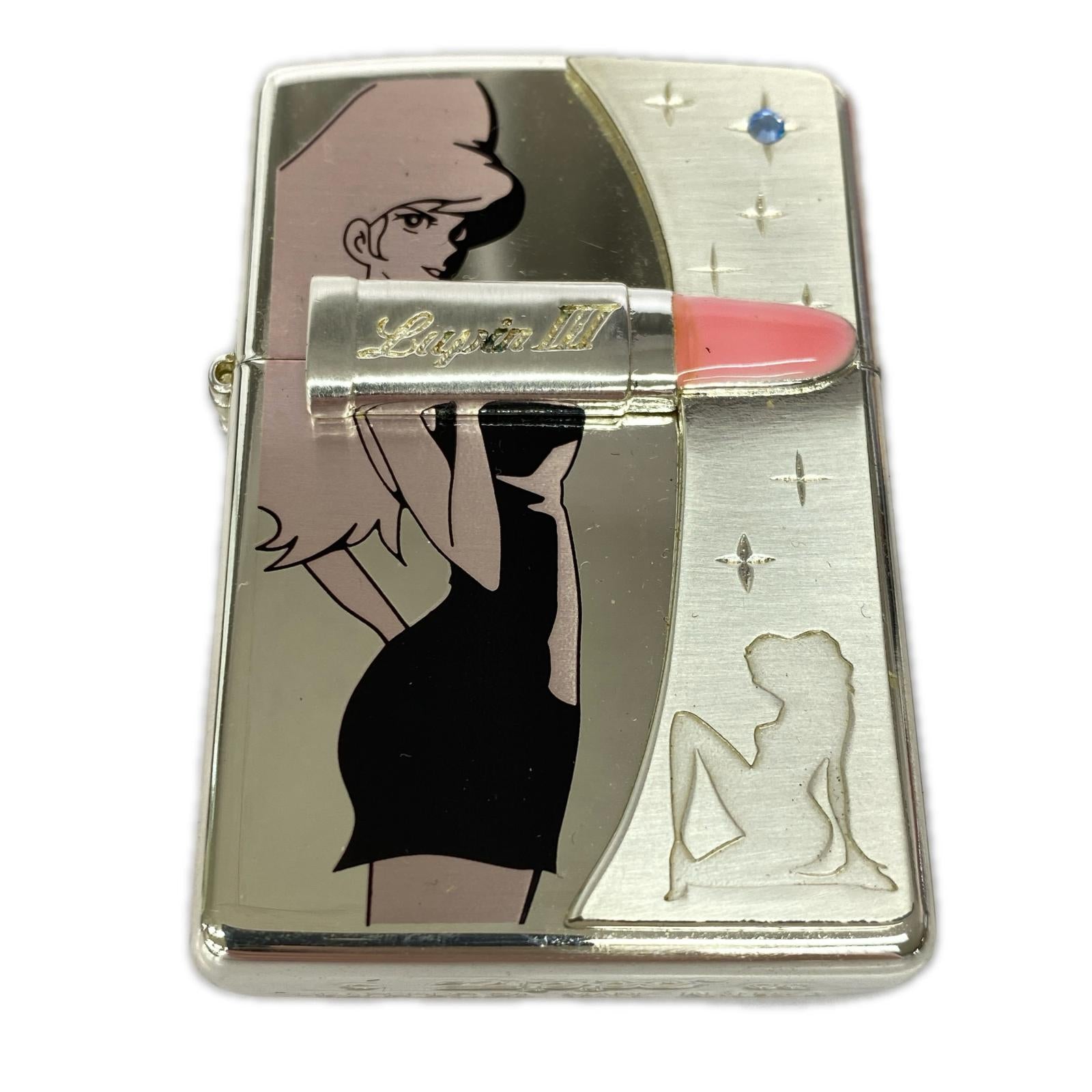 ライター ZIPPO ルパン ザ・パートナー 不二子