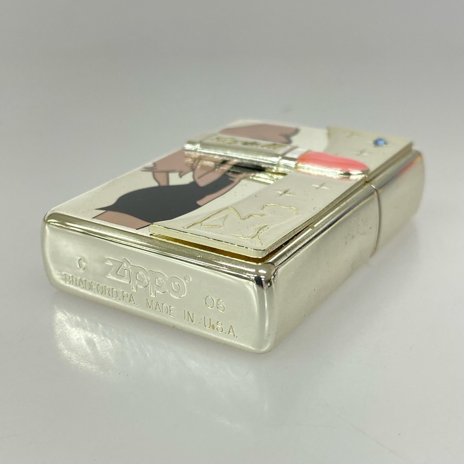 ライター ZIPPO ルパン ザ・パートナー 不二子