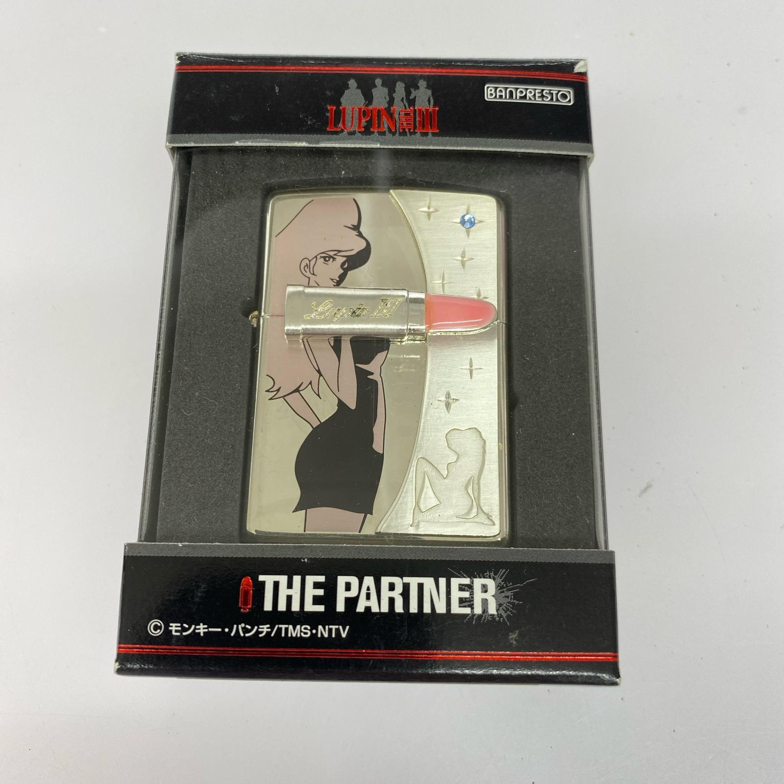 ライター ZIPPO ルパン ザ・パートナー 不二子