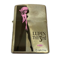 ライター ZIPPO ルパン カラー&ジャドー 不二子