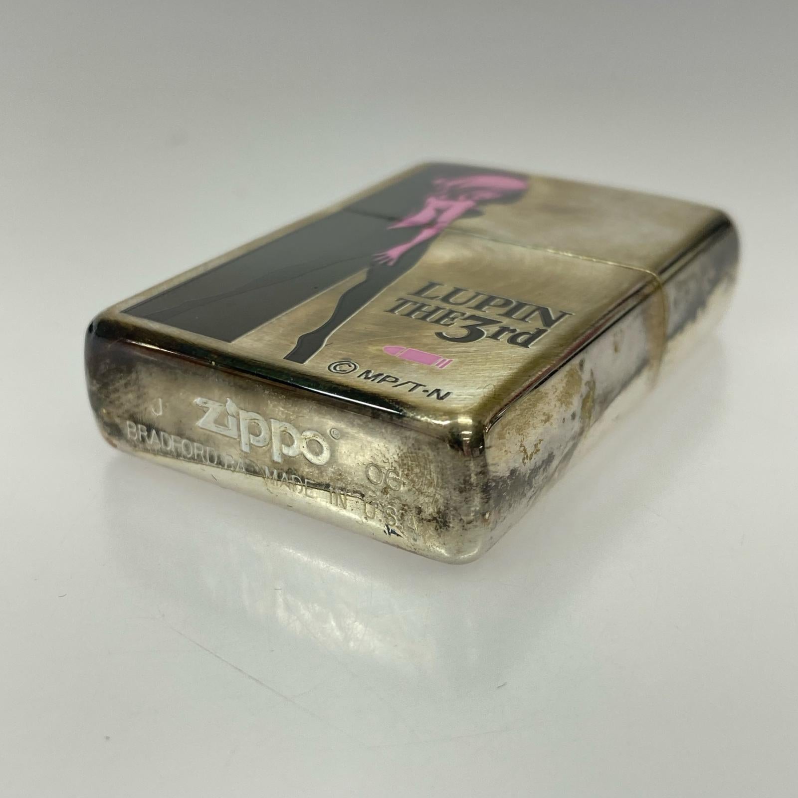 ライター ZIPPO ルパン カラー&ジャドー 不二子