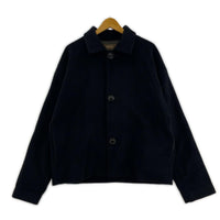 ジャケット 23AW ウールカシミヤサーミブルゾン 3 ネイビー