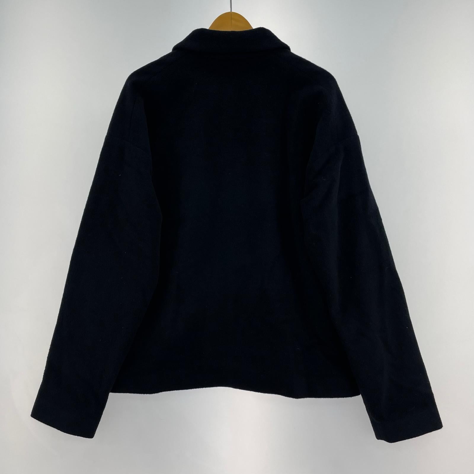 ジャケット 23AW ウールカシミヤサーミブルゾン 3 ネイビー