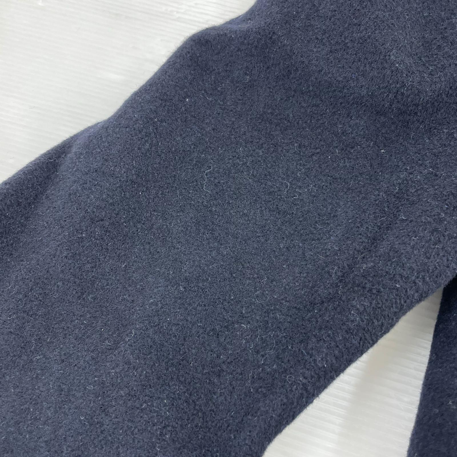 ジャケット 23AW ウールカシミヤサーミブルゾン 3 ネイビー