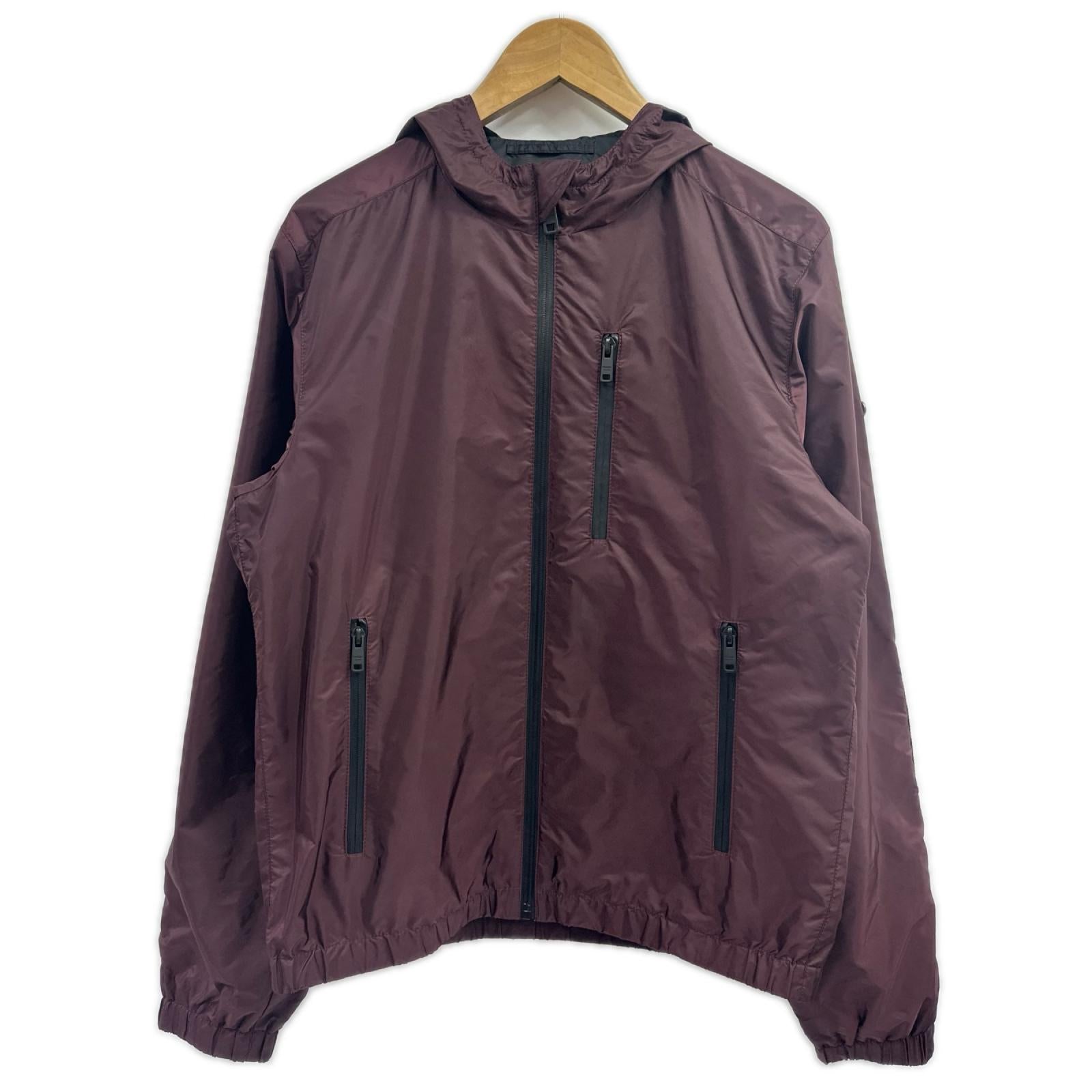 PRADA/トライアングルロゴ/ナイロンパーカー