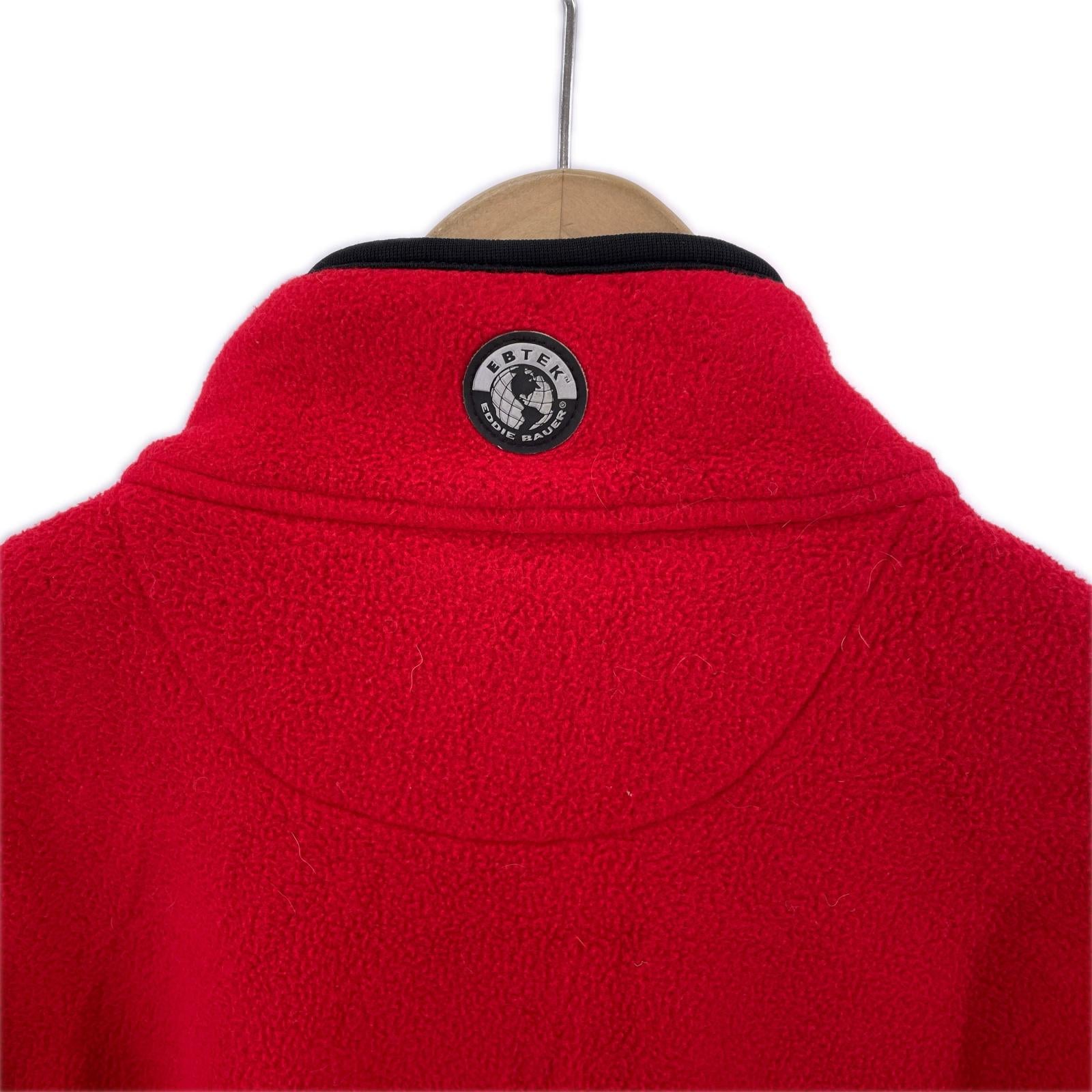 ジャケット レッド フリース L L レッド