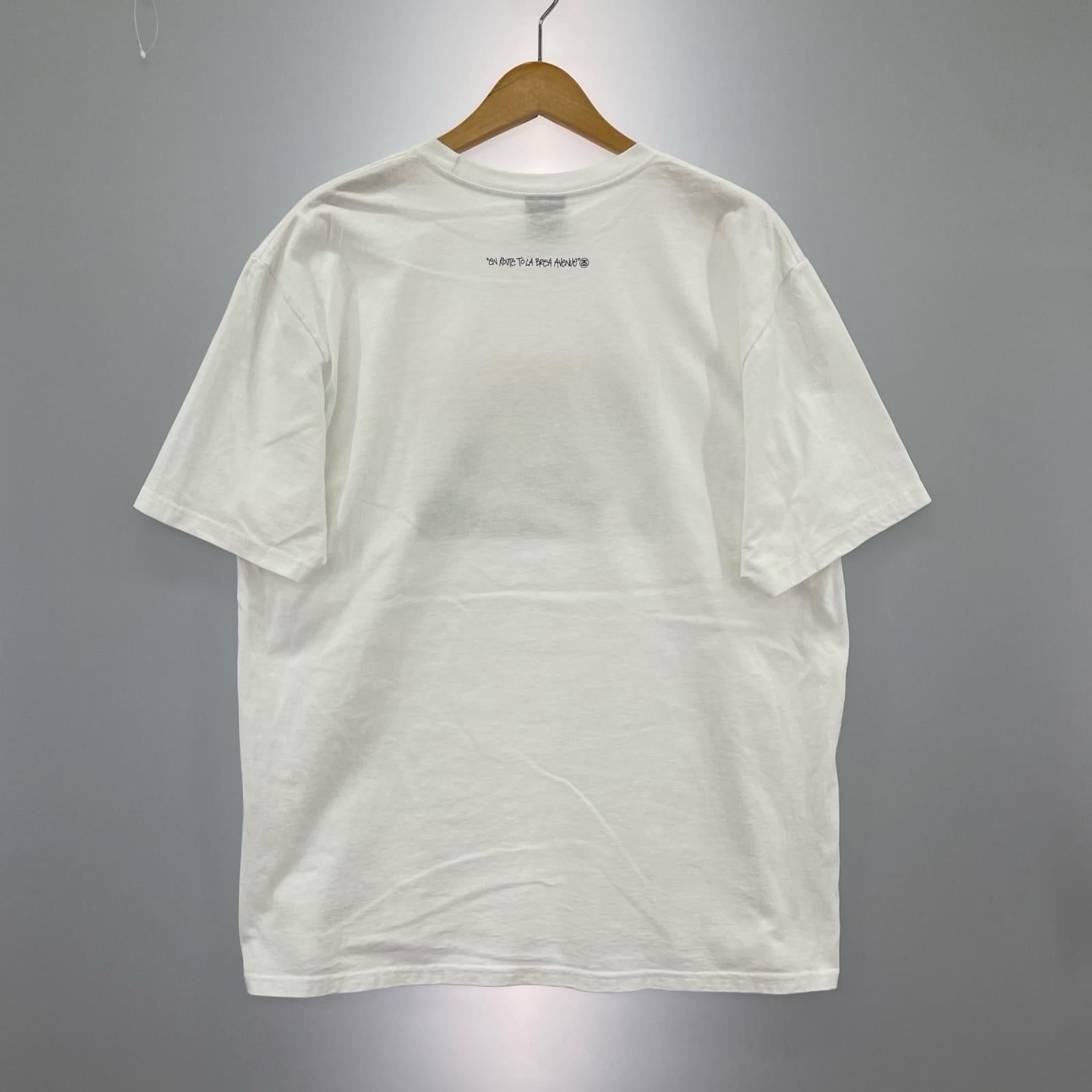 半袖Tシャツ SS HIGHWAY TEE 白 L L ホワイト