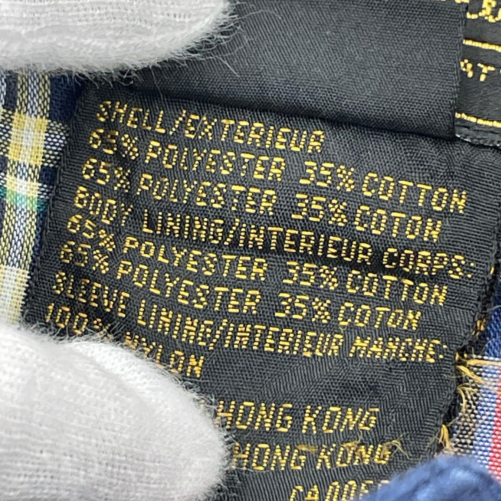ブルゾン 80s スウェイングトップ 青 XXL ブルー