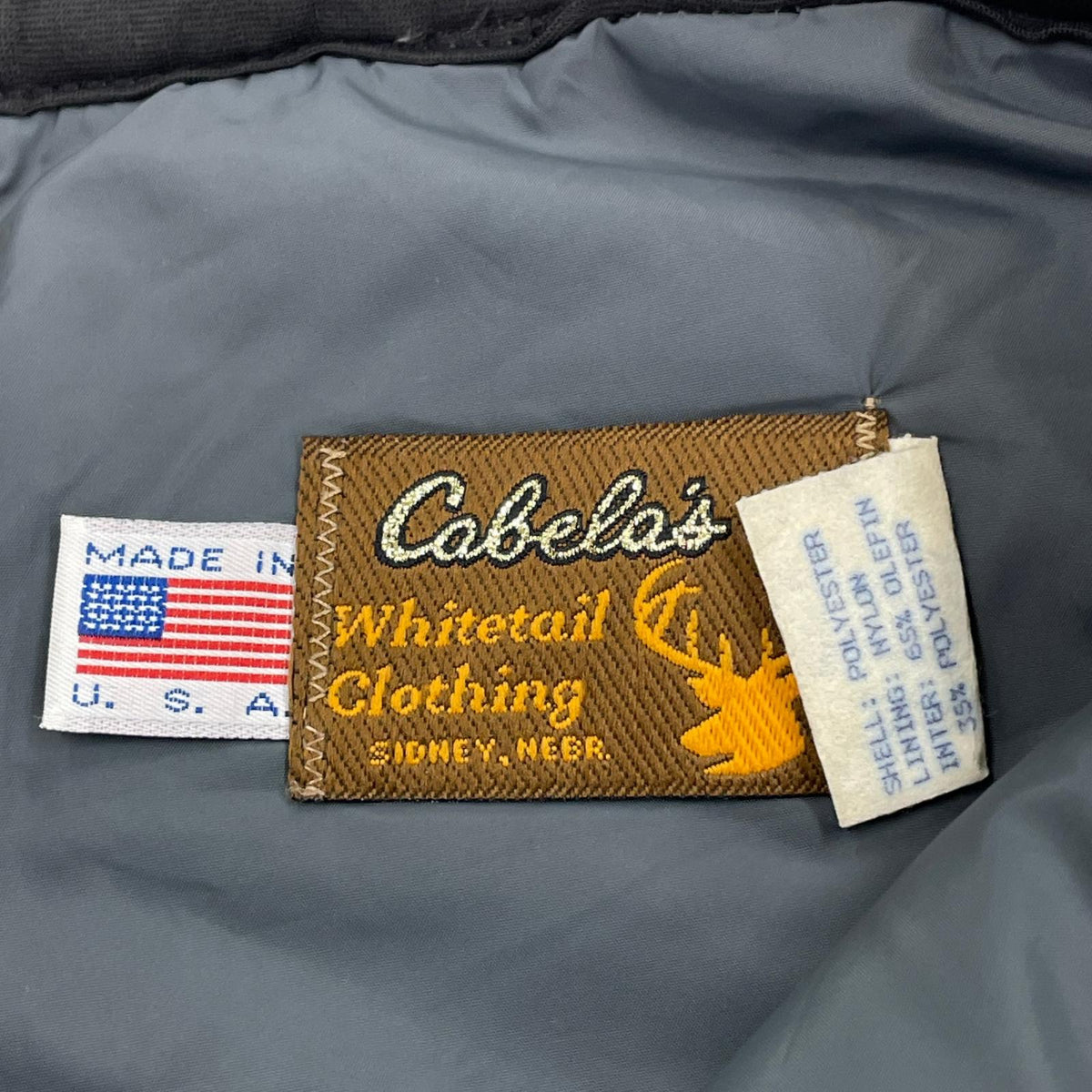パンツ Cabela's トレバークカモ スリースパンツ L