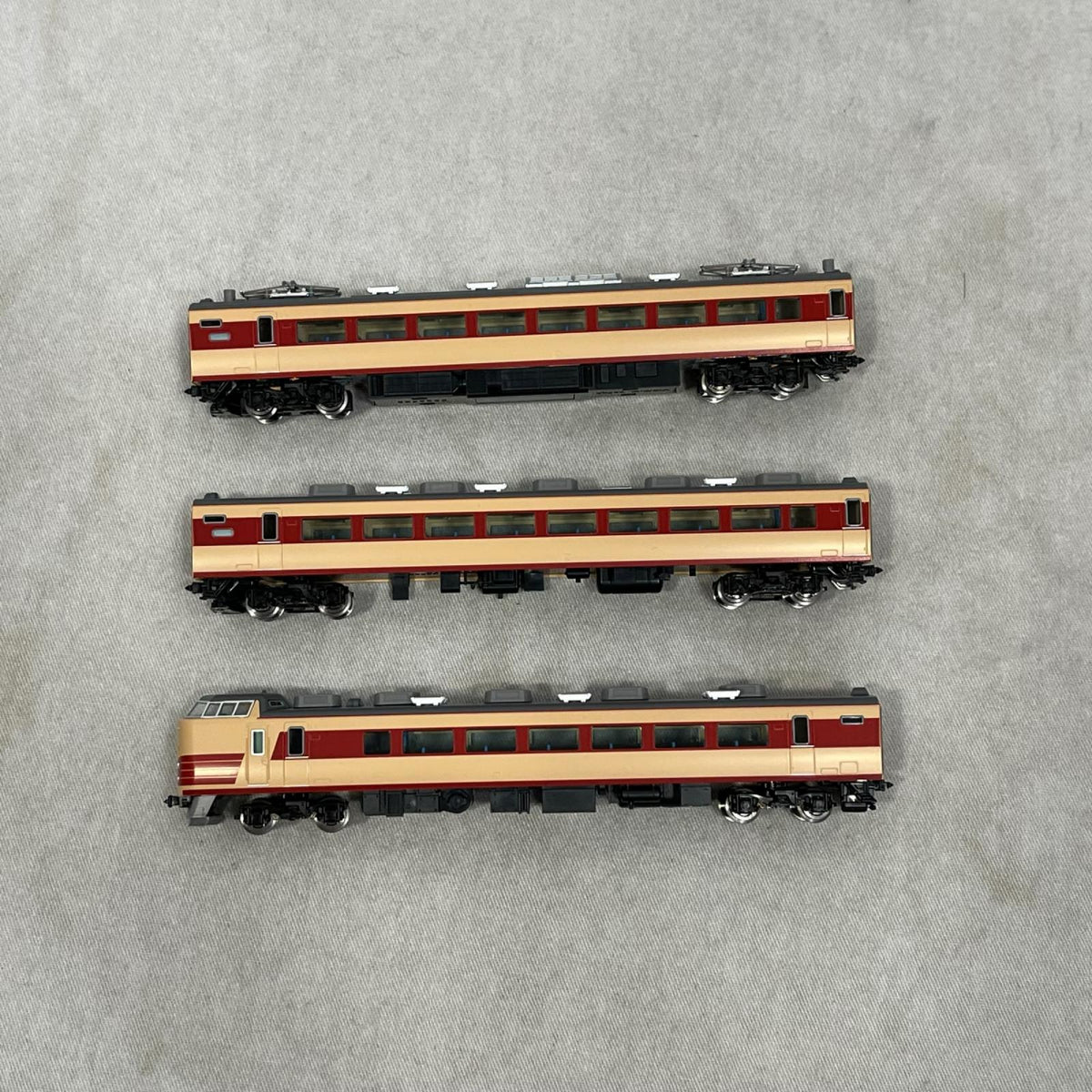 TOMIX Nゲージ 国鉄 183 0系特急電車 (クハ183-1500) 基本 TOMIX 鉄道模型車両