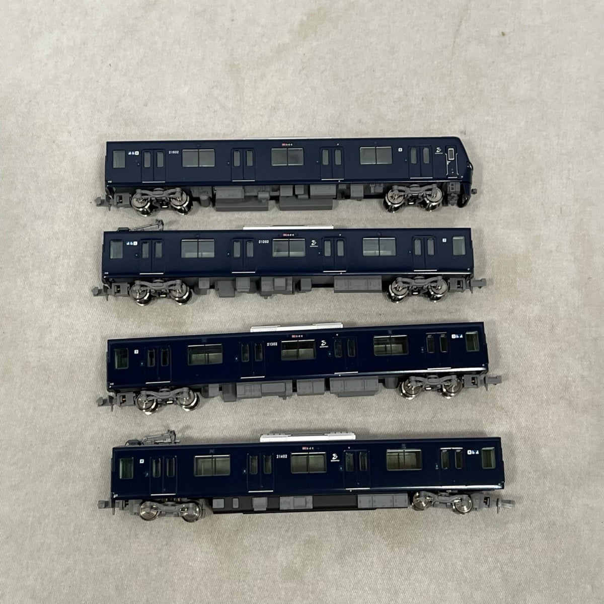 ポポンデッタ Nゲージ 相模鉄道21000系8両セット ポポンデッタ 鉄道模型車両