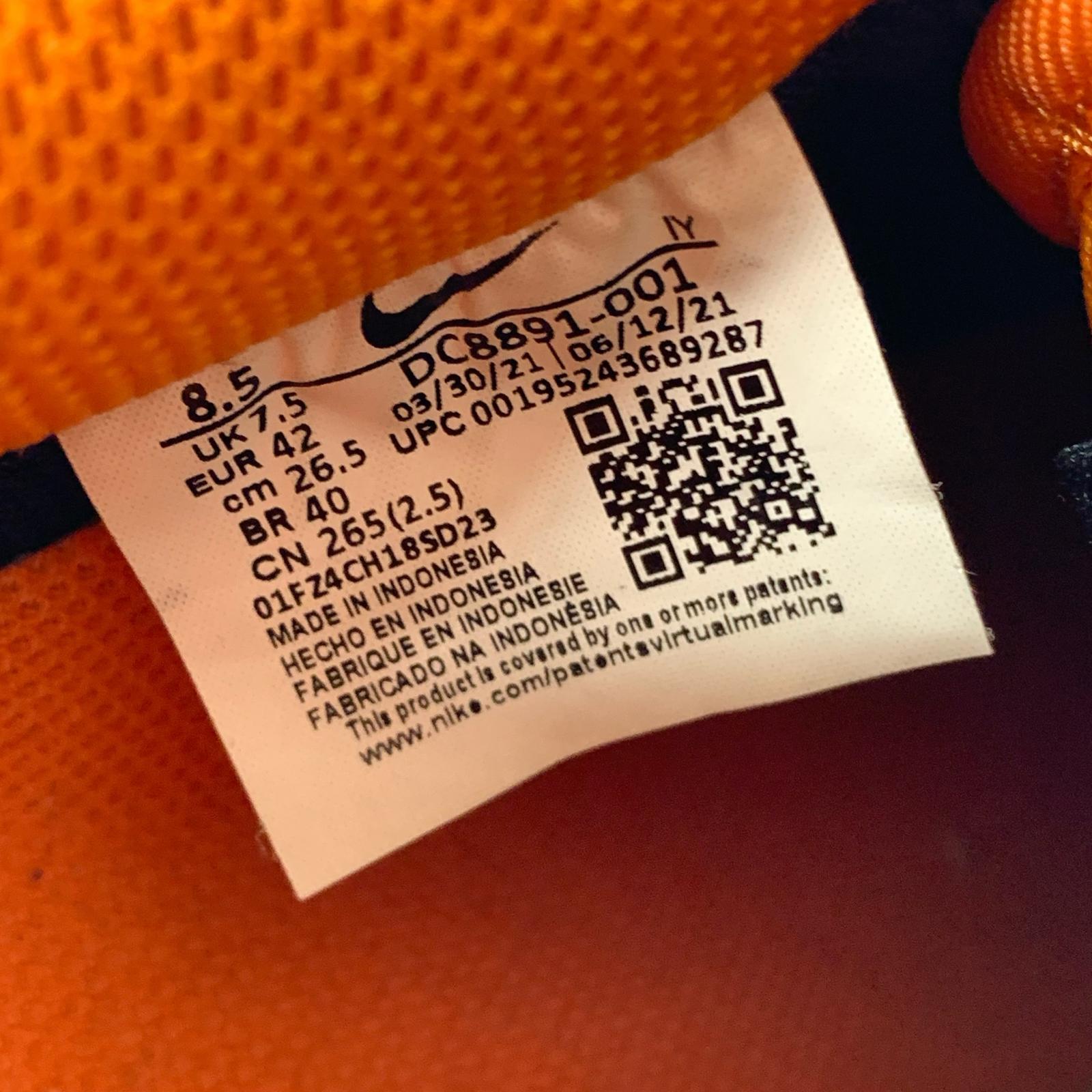スニーカー AIR FORCE 1 '07 Halloween DC8891-001 (26.5cm) ブラック