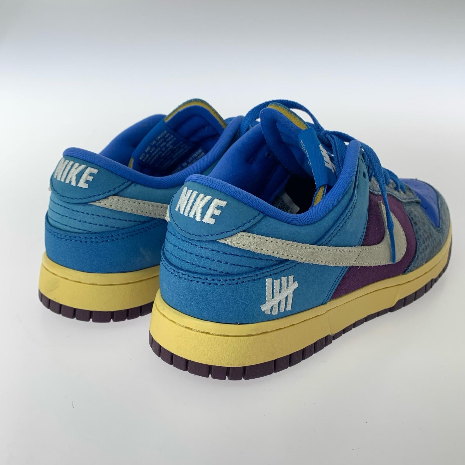 スニーカー UNDEFEATED Dunk Low SP Royal DH6508-400 (27cm)