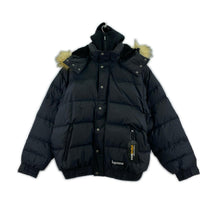 ダウンジャケット Supreme 700 fill down puffer jacket (XL) LL ブラック
