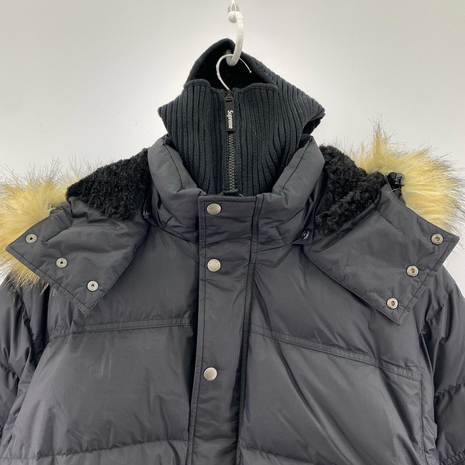 ダウンジャケット Supreme 700 fill down puffer jacket (XL) LL ブラック