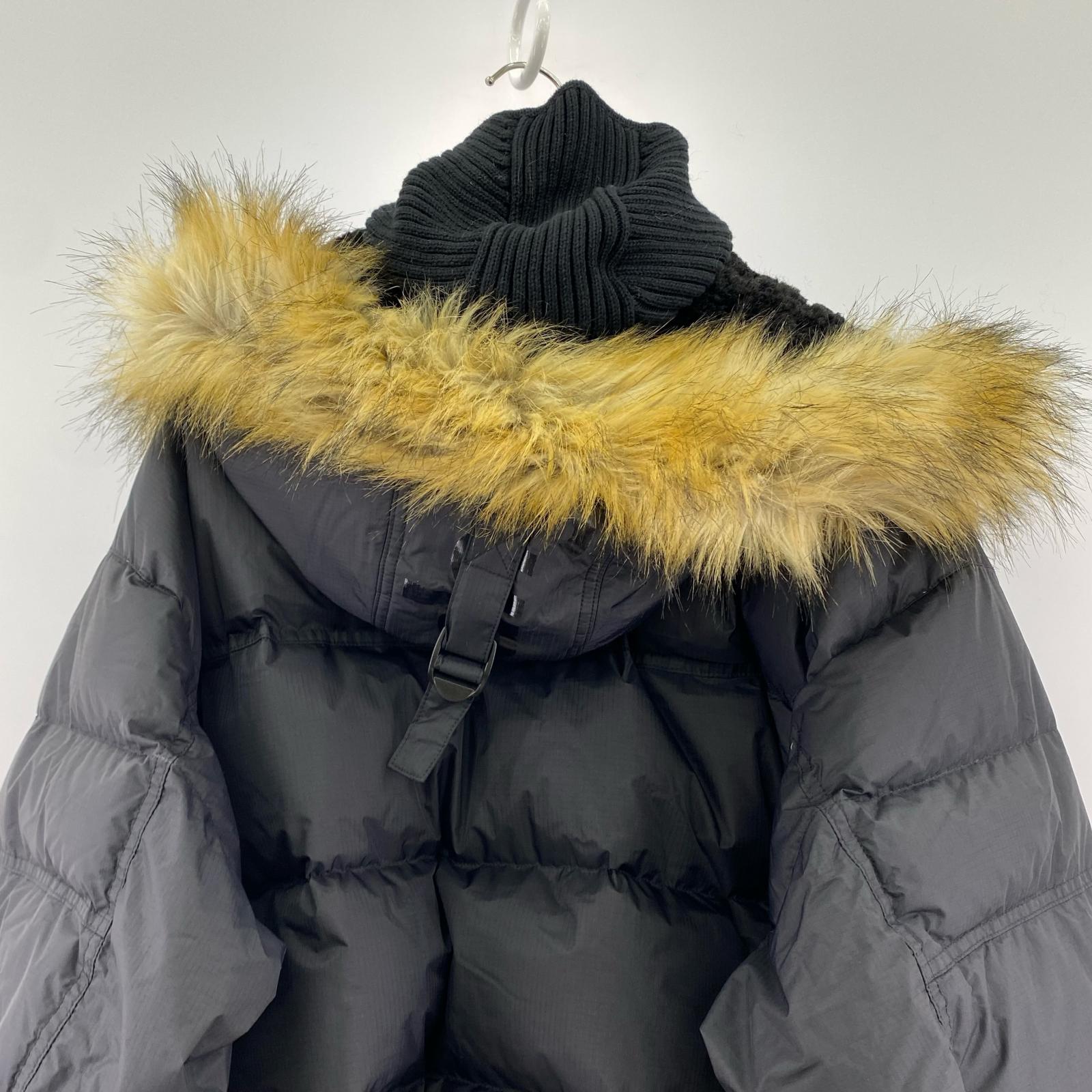 ダウンジャケット Supreme 700 fill down puffer jacket (XL) LL ブラック