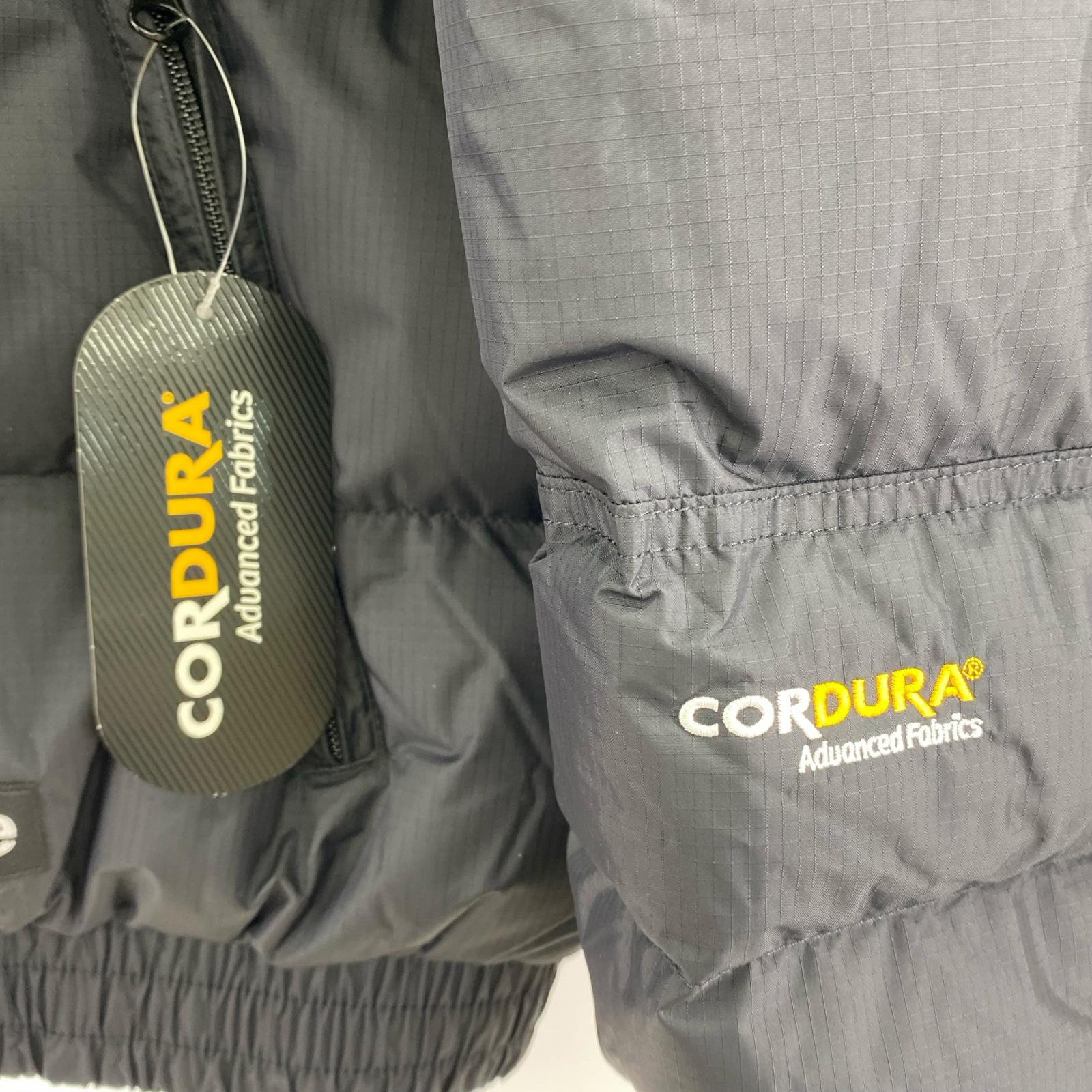 ダウンジャケット Supreme 700 fill down puffer jacket (XL) LL ブラック
