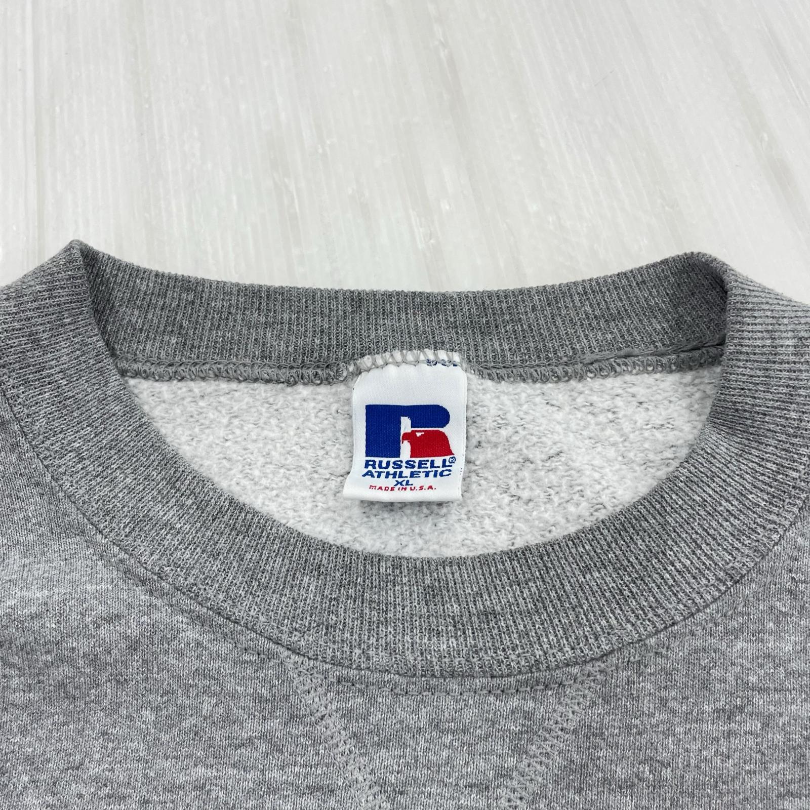 スウェット 90S USA製 RUSSELL グレー (XL) グレー