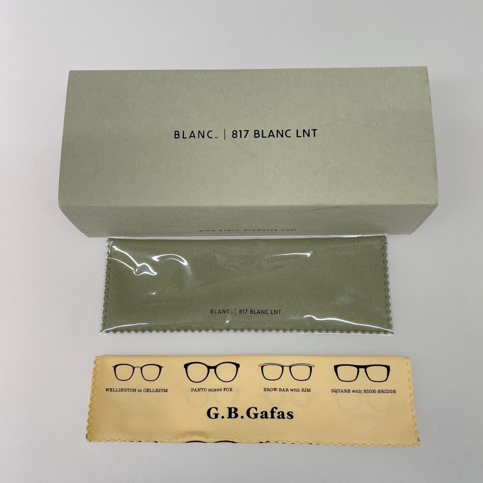 その他アクセサリー 817 BLANC LNT BE018 サングラス ブラウン