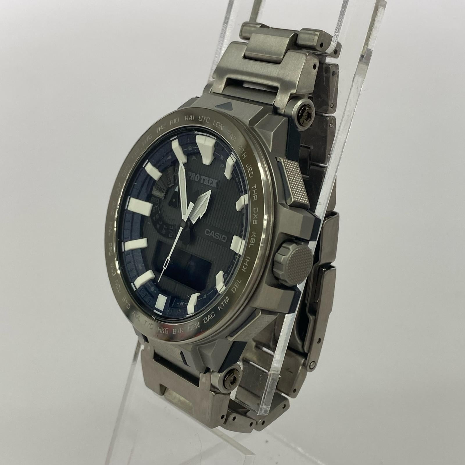 腕時計 CASIO/プロトレック マナスル/PRX-8000GT