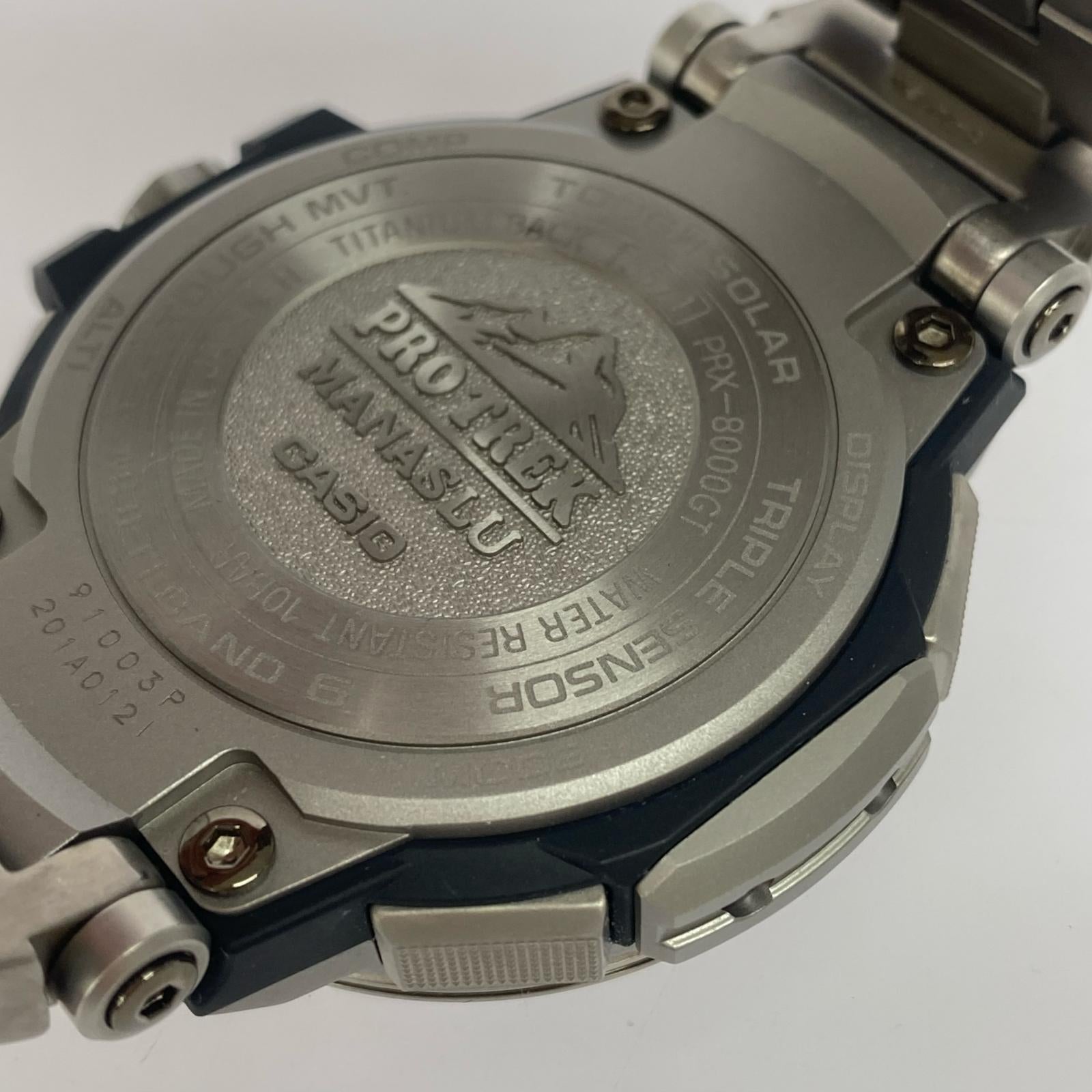 腕時計 CASIO/プロトレック マナスル/PRX-8000GT