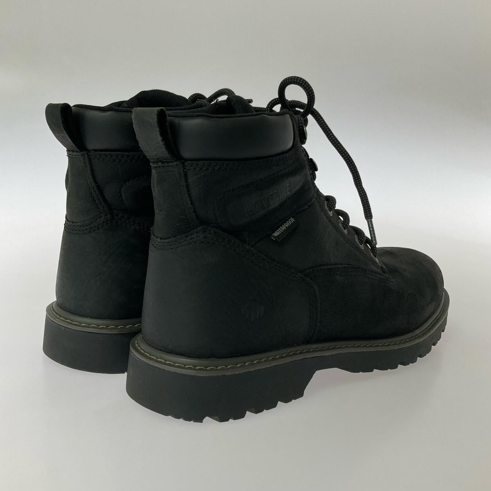 ブーツ ワークブーツ BLK UK9.5 ブラック