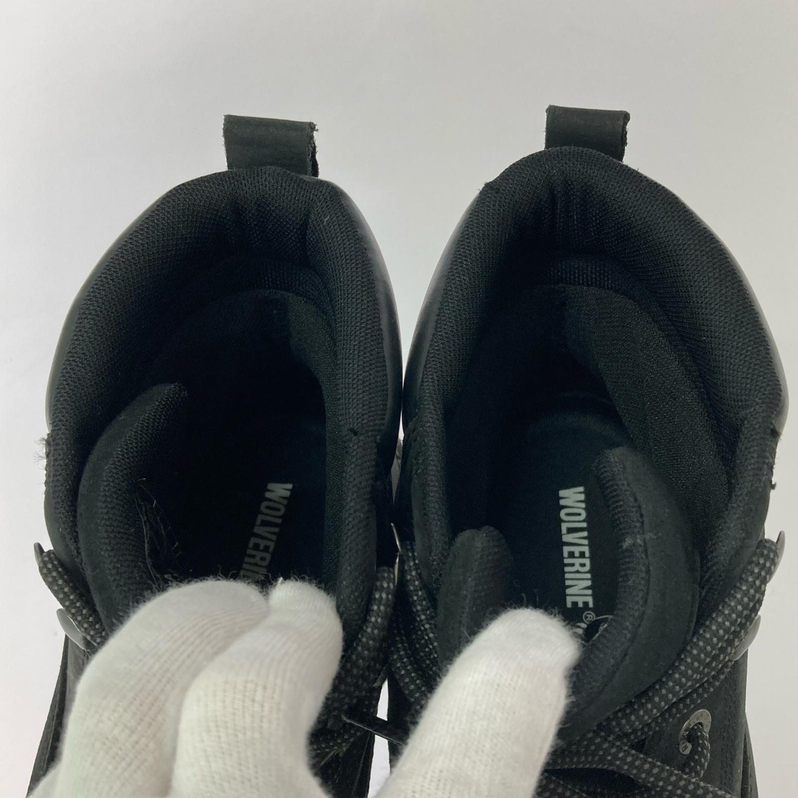 ブーツ ワークブーツ BLK UK9.5 ブラック