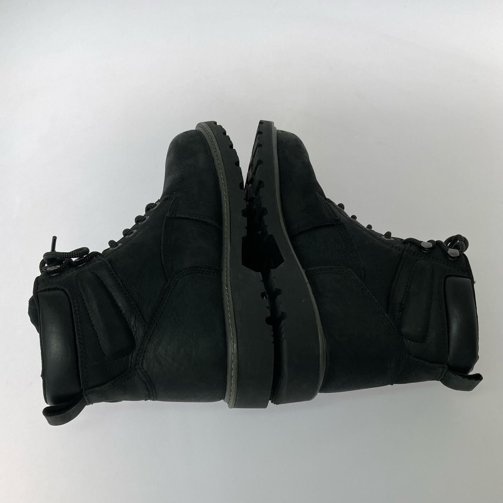 ブーツ ワークブーツ BLK UK9.5 ブラック