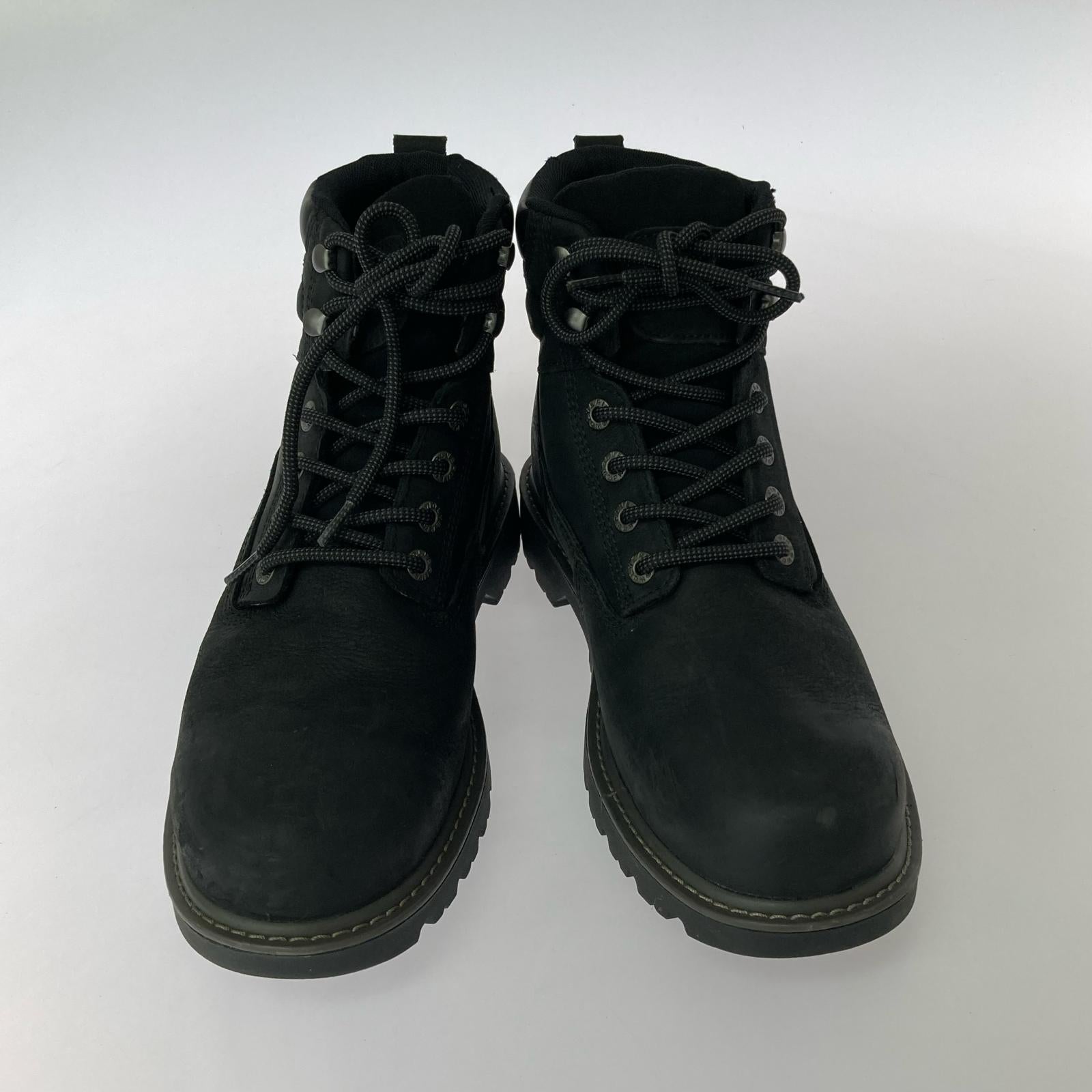 ブーツ ワークブーツ BLK UK9.5 ブラック