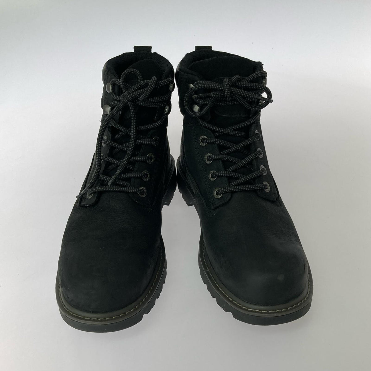 ブーツ ワークブーツ BLK UK9.5 ブラック