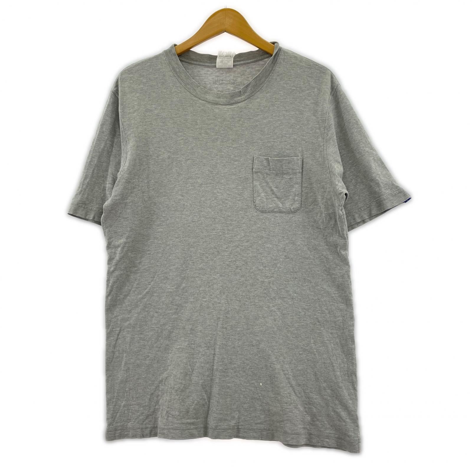 半袖Tシャツ ポケットT GRY L L グレー