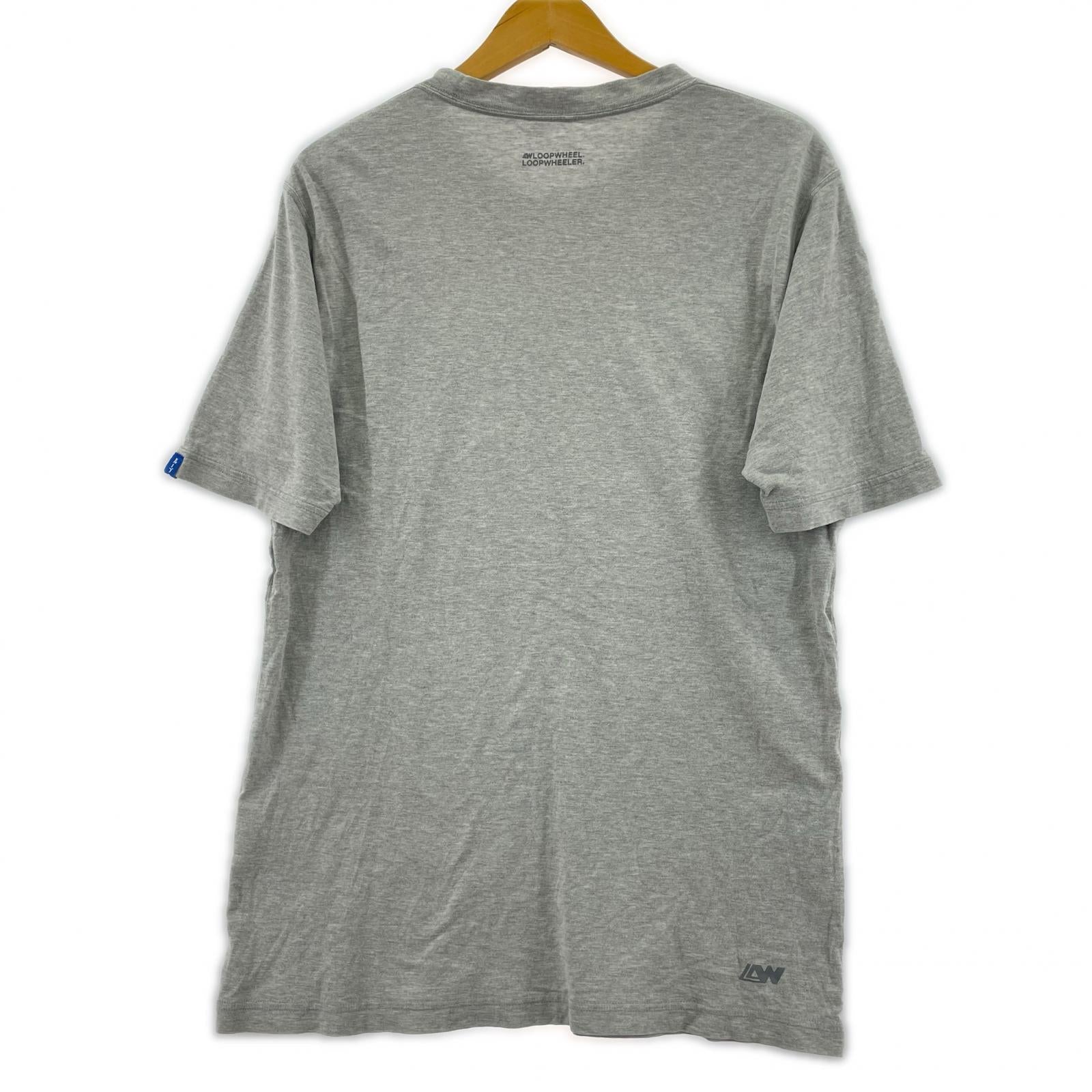 半袖Tシャツ ポケットT GRY L L グレー
