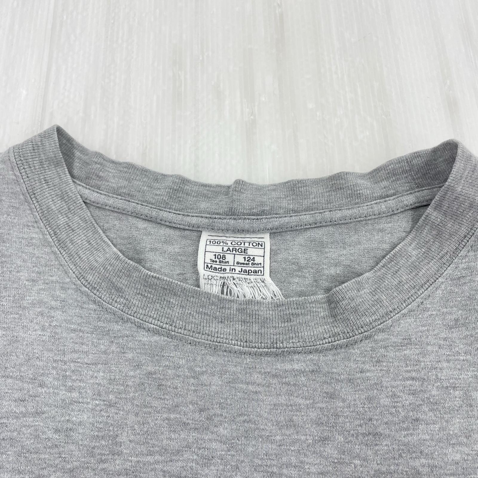 半袖Tシャツ ポケットT GRY L L グレー
